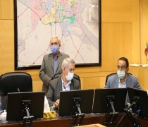 نشست کمیسیون آیین نامه داخلی مجلس شورای اسلامی با حضور رییس مجلس